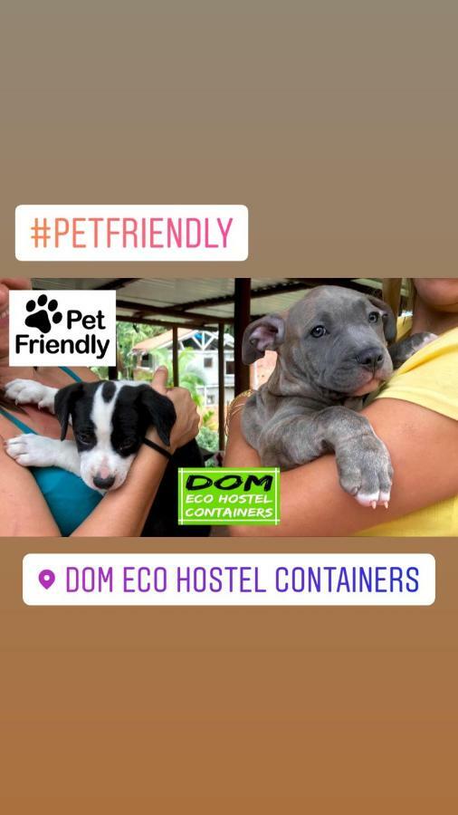 Dom Eco Hostel Containers Sao Sebastiao  Exterior foto
