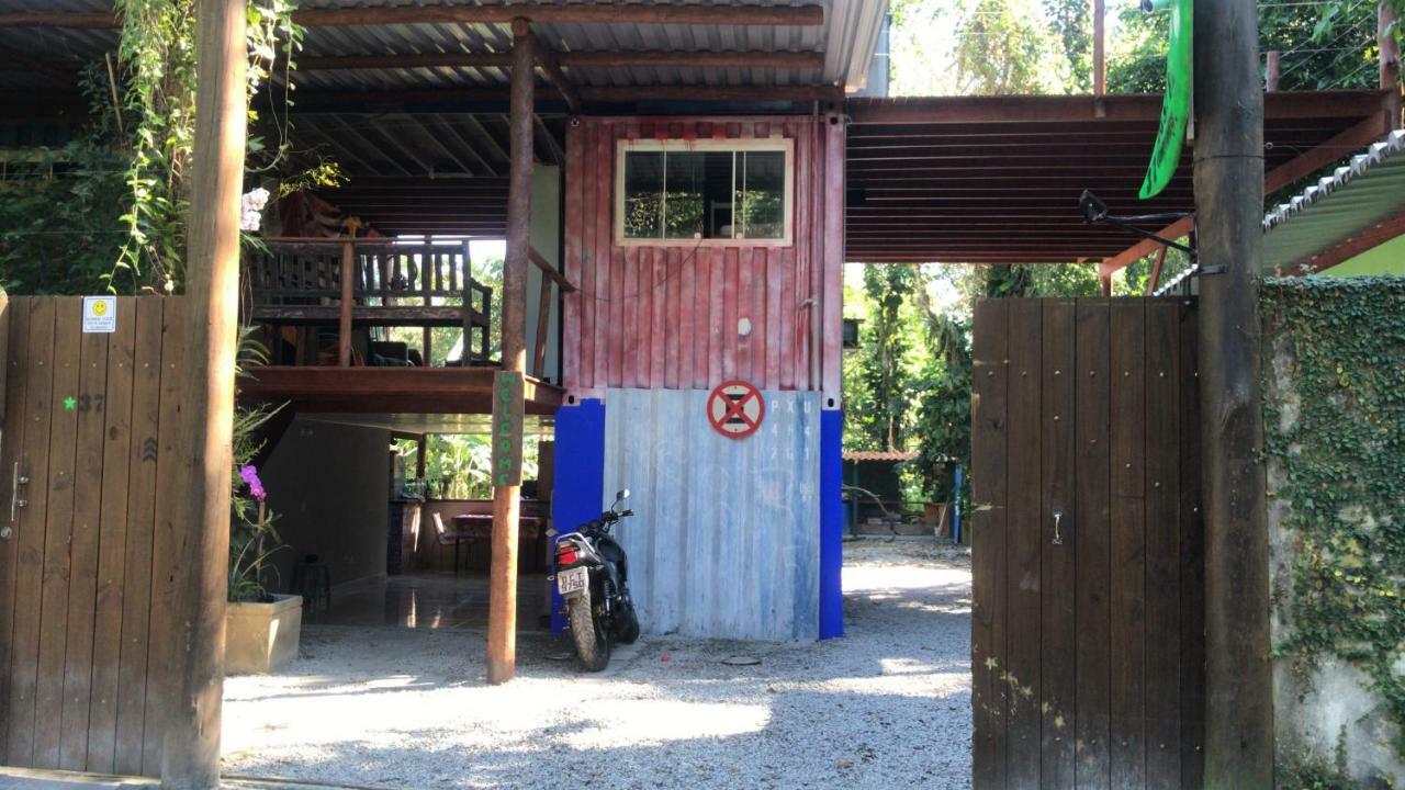 Dom Eco Hostel Containers Sao Sebastiao  Exterior foto